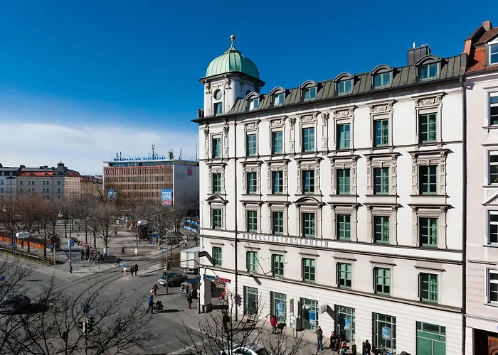Hotel Moma1890 Boutique Munich